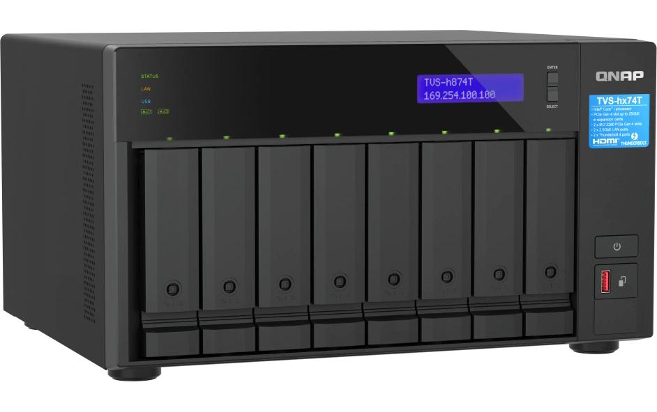 QNAP NAS TVS-H874T-I7-32G 8 bay