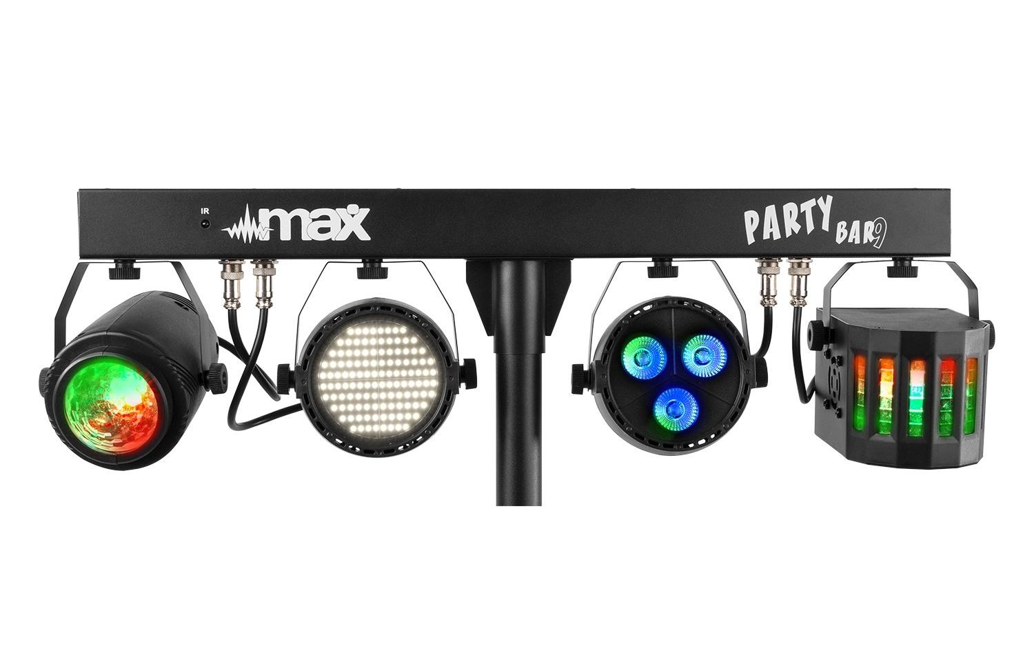 MAX Lichtset PartyBar 9