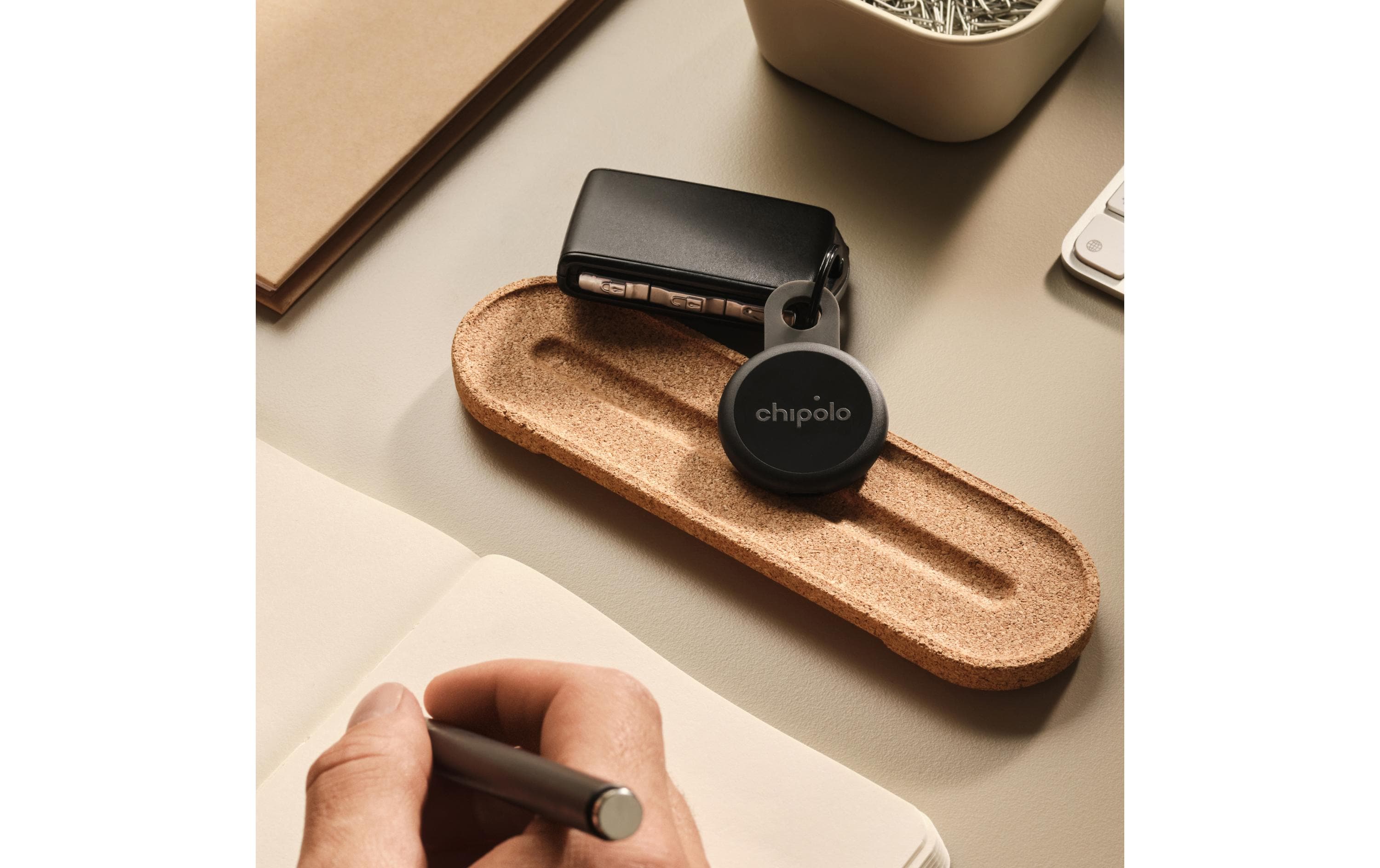 Chipolo LOOP 4er Pack (Apple & Google Find My) Schwarz Chipolo LOOP 4er Pack (Apple & Google Find My) Schwarz