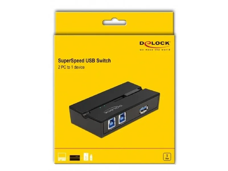 Delock USB-Switch 11495 Delock USB-Switch 11495