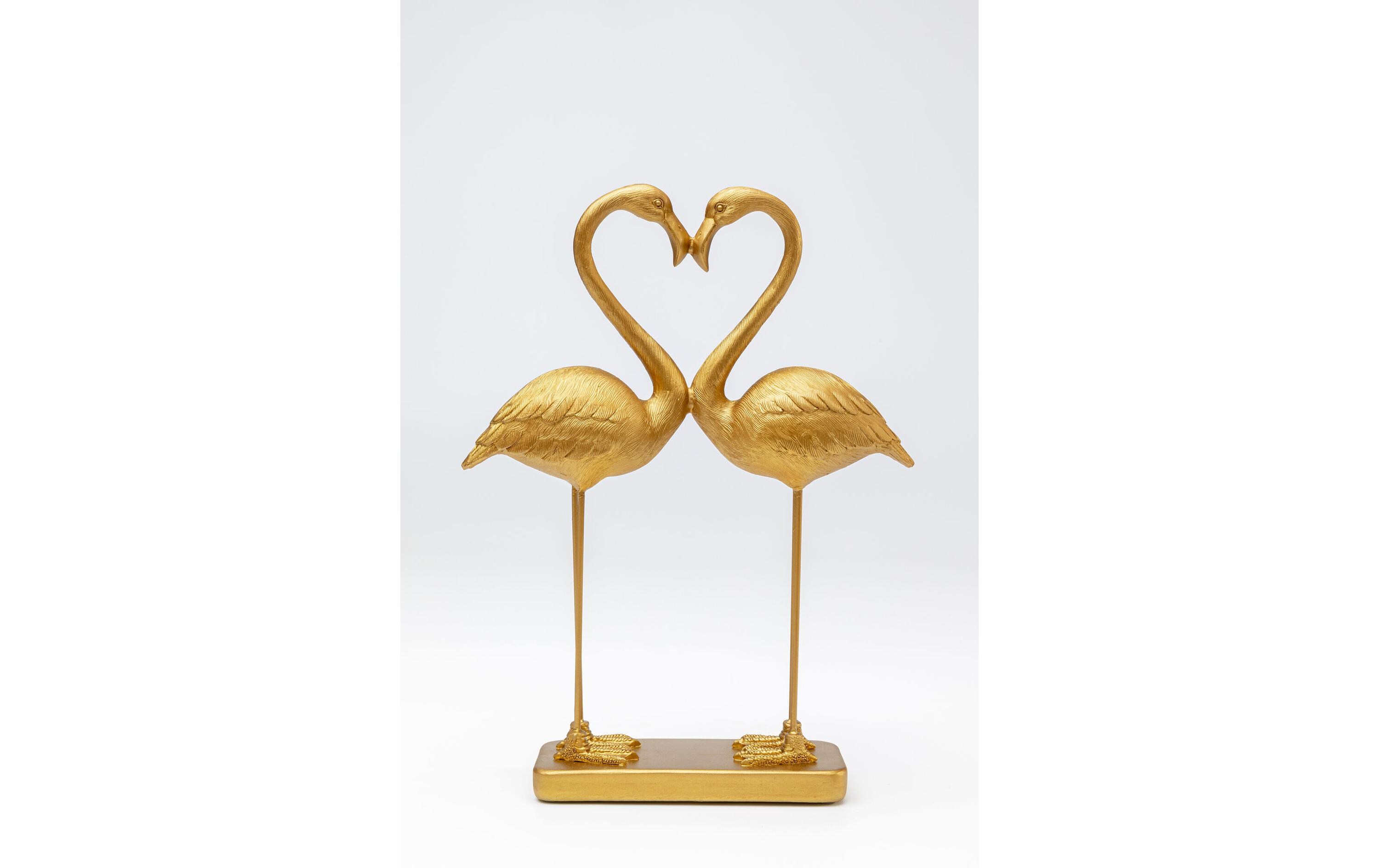 Kare Dekofigur Flamingo Love 39 cm