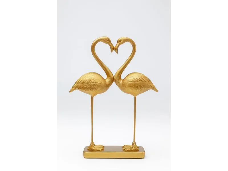 Kare Dekofigur Flamingo Love 39 cm