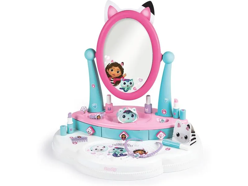 Smoby Beauty Gabbys Dollhouse Frisiertischset Smoby Beauty Gabbys Dollhouse Frisiertischset