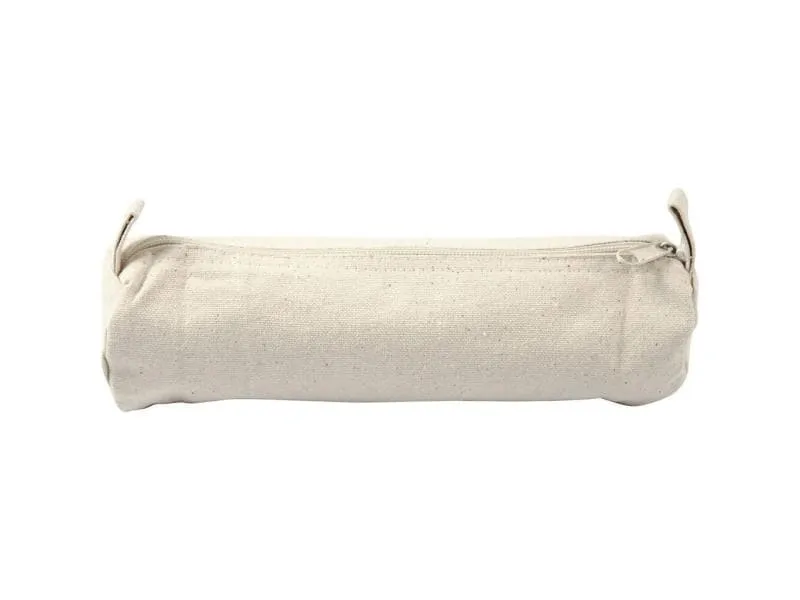 Creativ Company Baumwoll-Schreibetui 6 x 20 cm Baumwolle, Beige Creativ Company Baumwoll-Schreibetui 6 x 20 cm Baumwolle, Beige