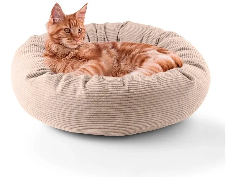 Lumaland Katzenbett Cord Rose Lumaland Katzenbett Cord Rose