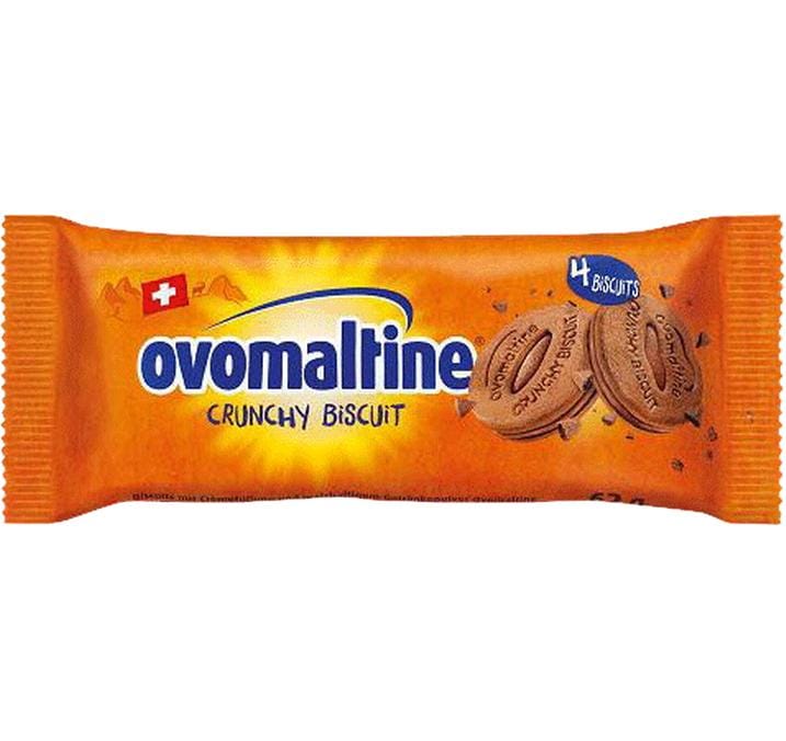 Ovomaltine Guetzli Crunchy Biscuit 62 g