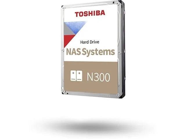 Toshiba Harddisk N300 3.5 SATA 6 TB Toshiba Harddisk N300 3.5 SATA 6 TB