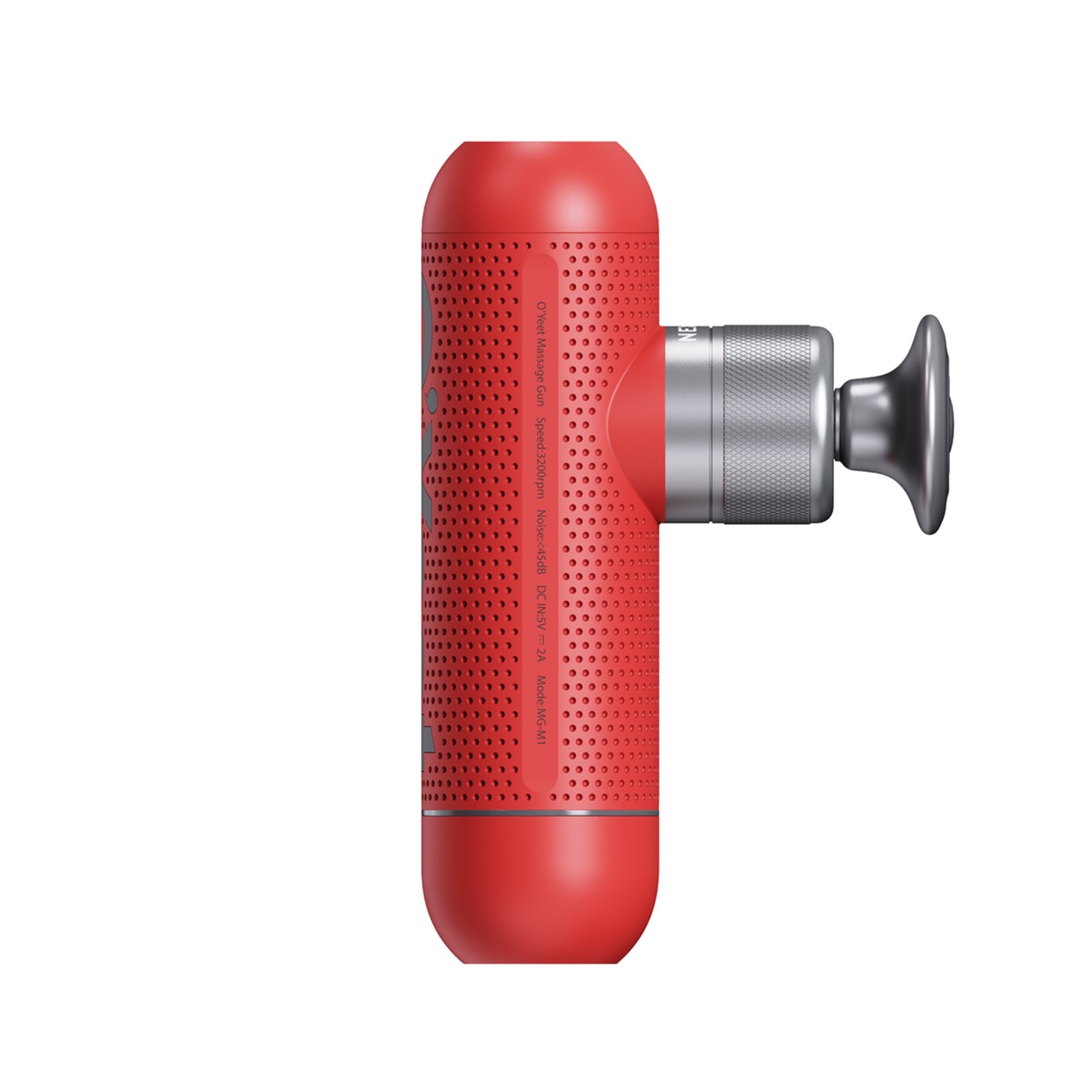 O`Yeet Nex Mini Massagepistole - Red