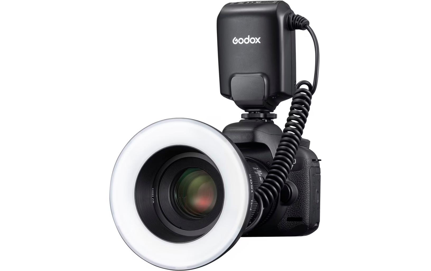Godox Blitzgerät ML-150II Makro-Ringblitz