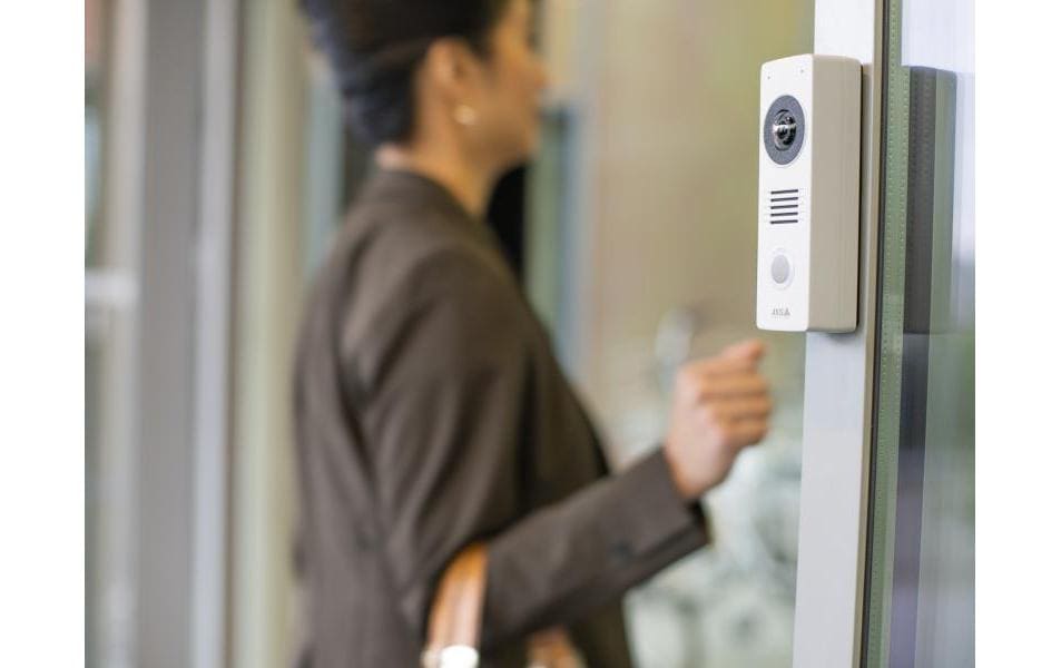 Axis IP Türstation I8116-E Weiss Axis IP Türstation I8116-E Weiss