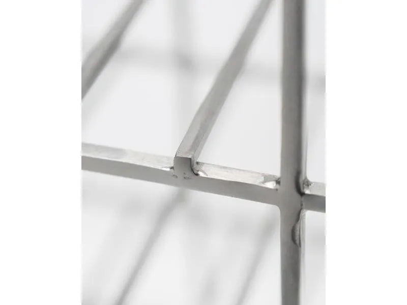 House Doctor Weinregal HD24, 20 x 41 x 67 cm, Silber