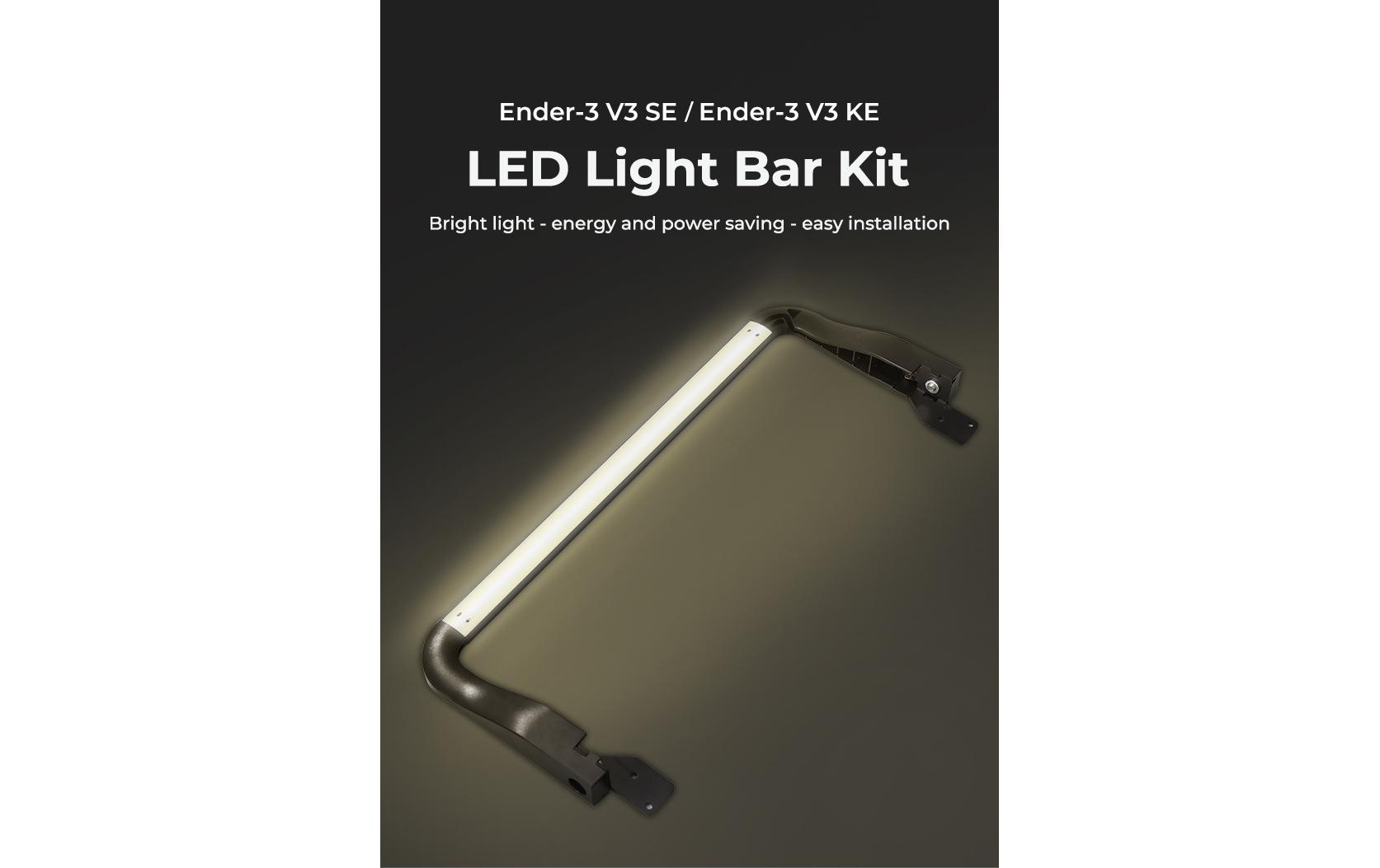 Creality LED Light Bar Kit Ender 3 V3 SE / KE