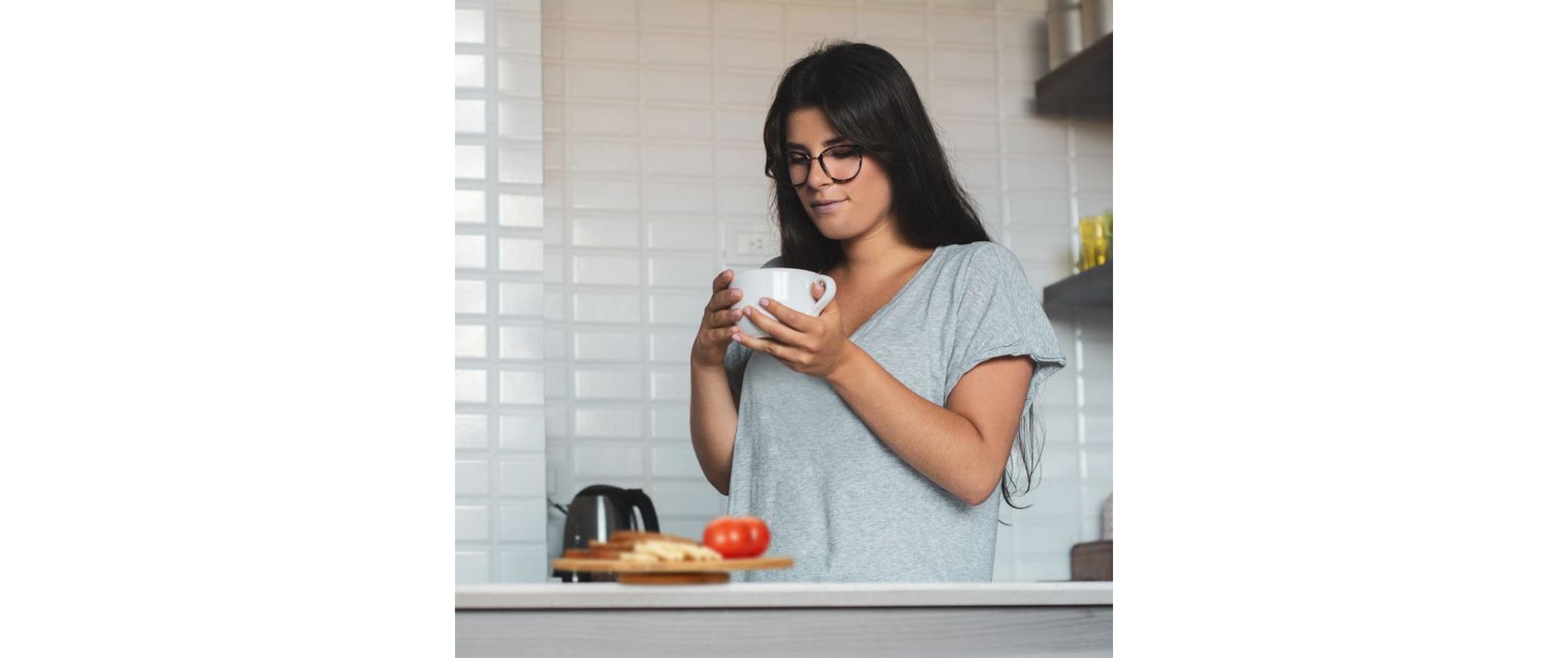 relaxdays Servierplatte Braun