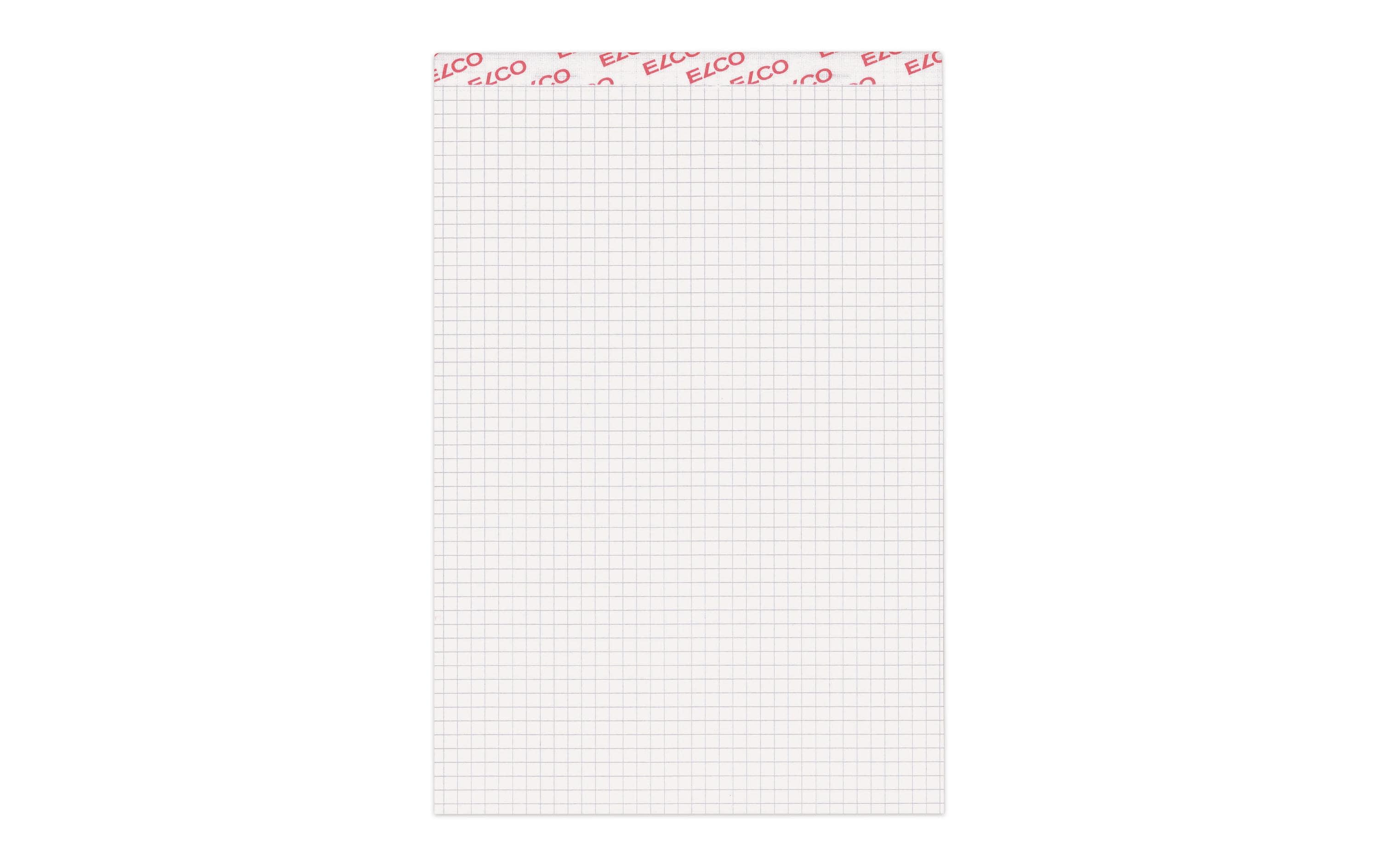 ELCO Notizblock A5 70 g/m² ,4 mm kariert perforiert, 5 Stück ELCO Notizblock A5 70 g/m² ,4 mm kariert perforiert, 5 Stück
