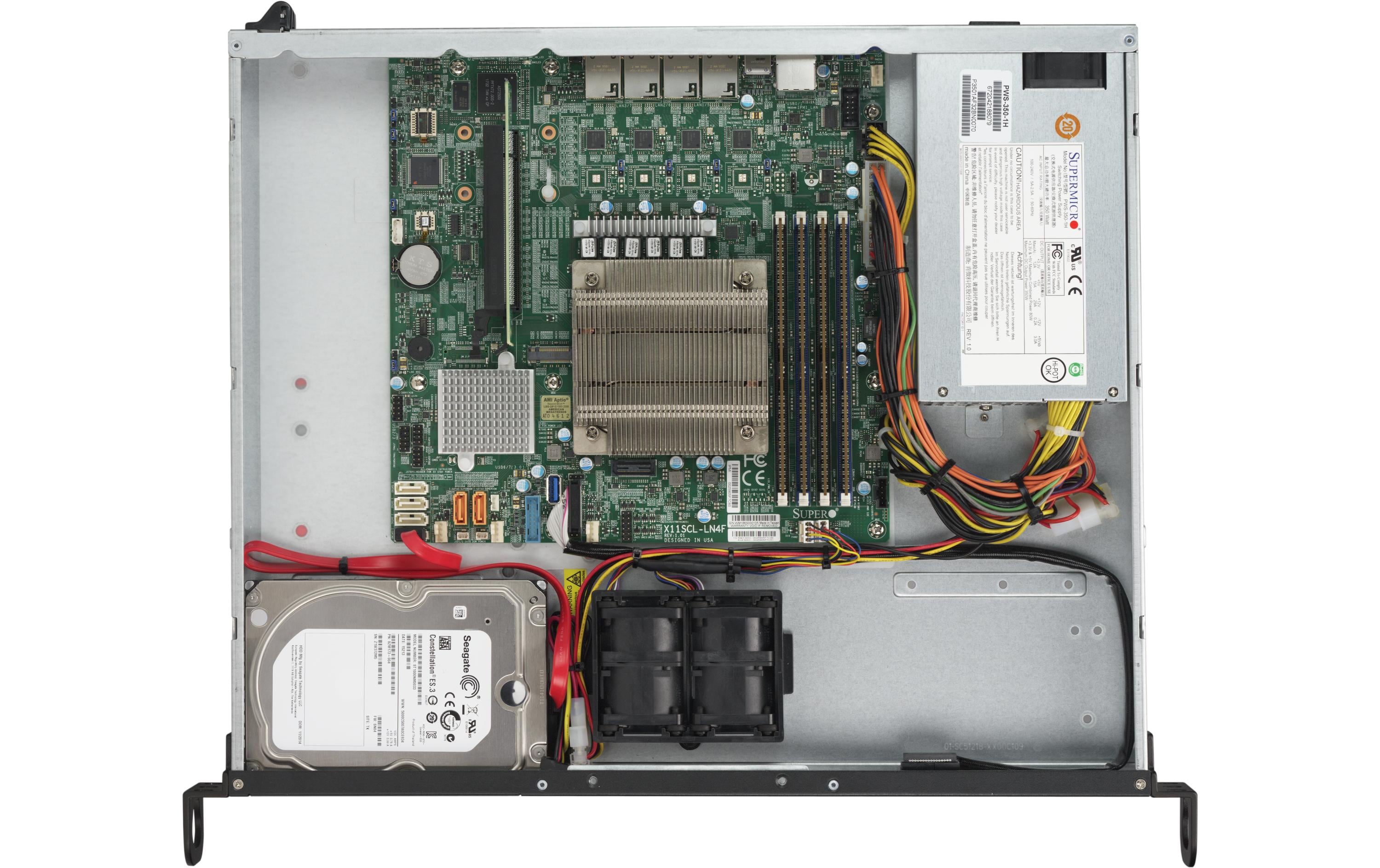 Supermicro Barebone 5019C-M4L Supermicro Barebone 5019C-M4L