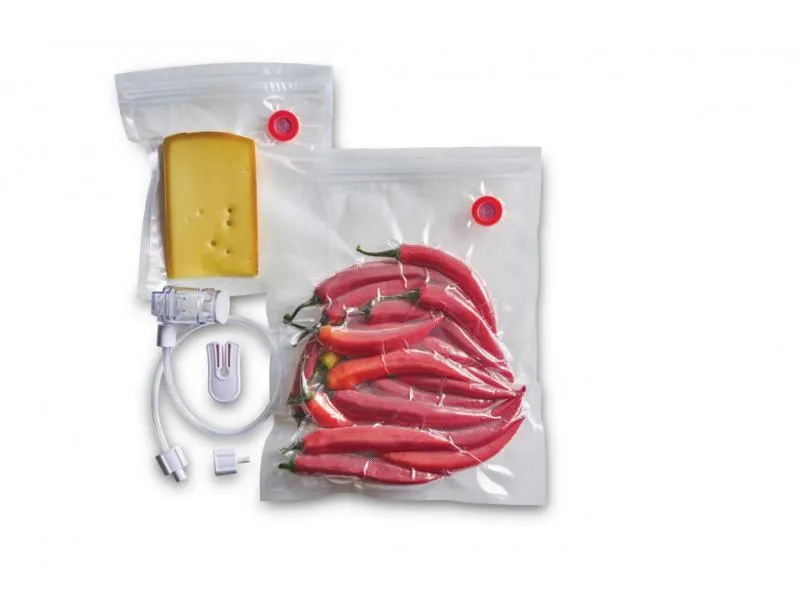 Solis Vakuumierbeutel Starter-Kit 3 Stück Solis Vakuumierbeutel Starter-Kit 3 Stück