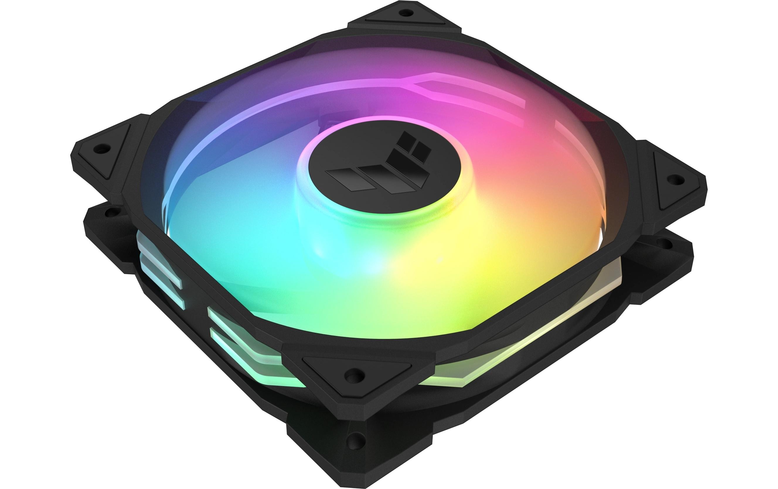 ASUS PC-Lüfter TUF Gaming TR120 ARGB Reverse Schwarz