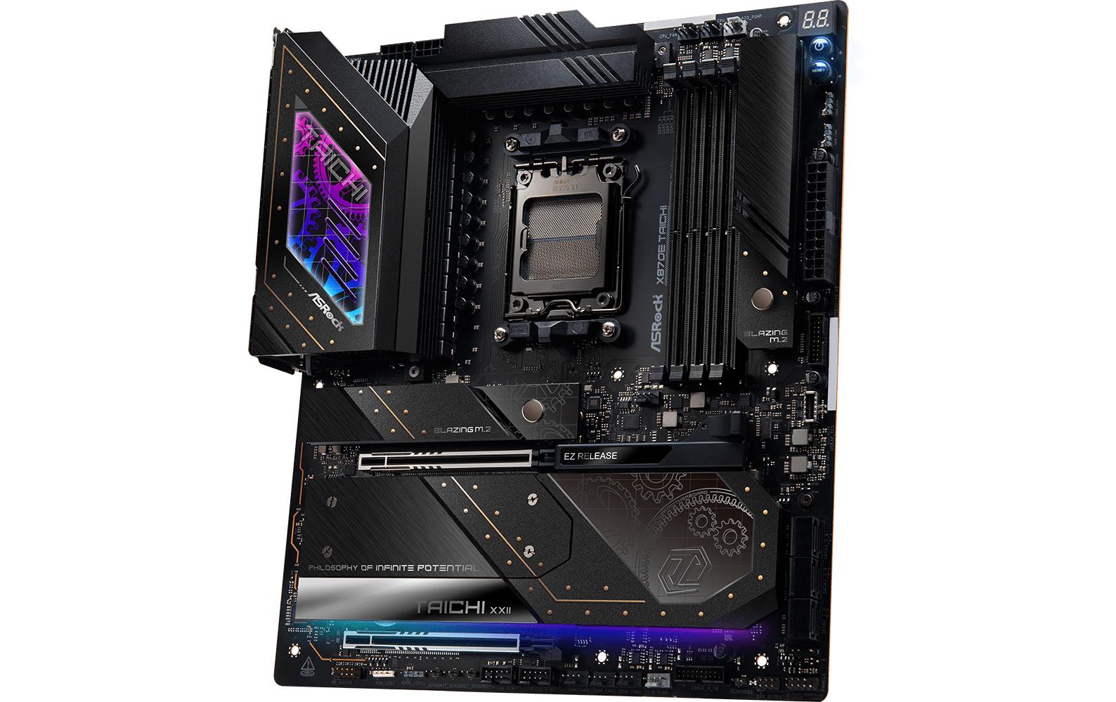 ASRock Mainboard X870E Taichi