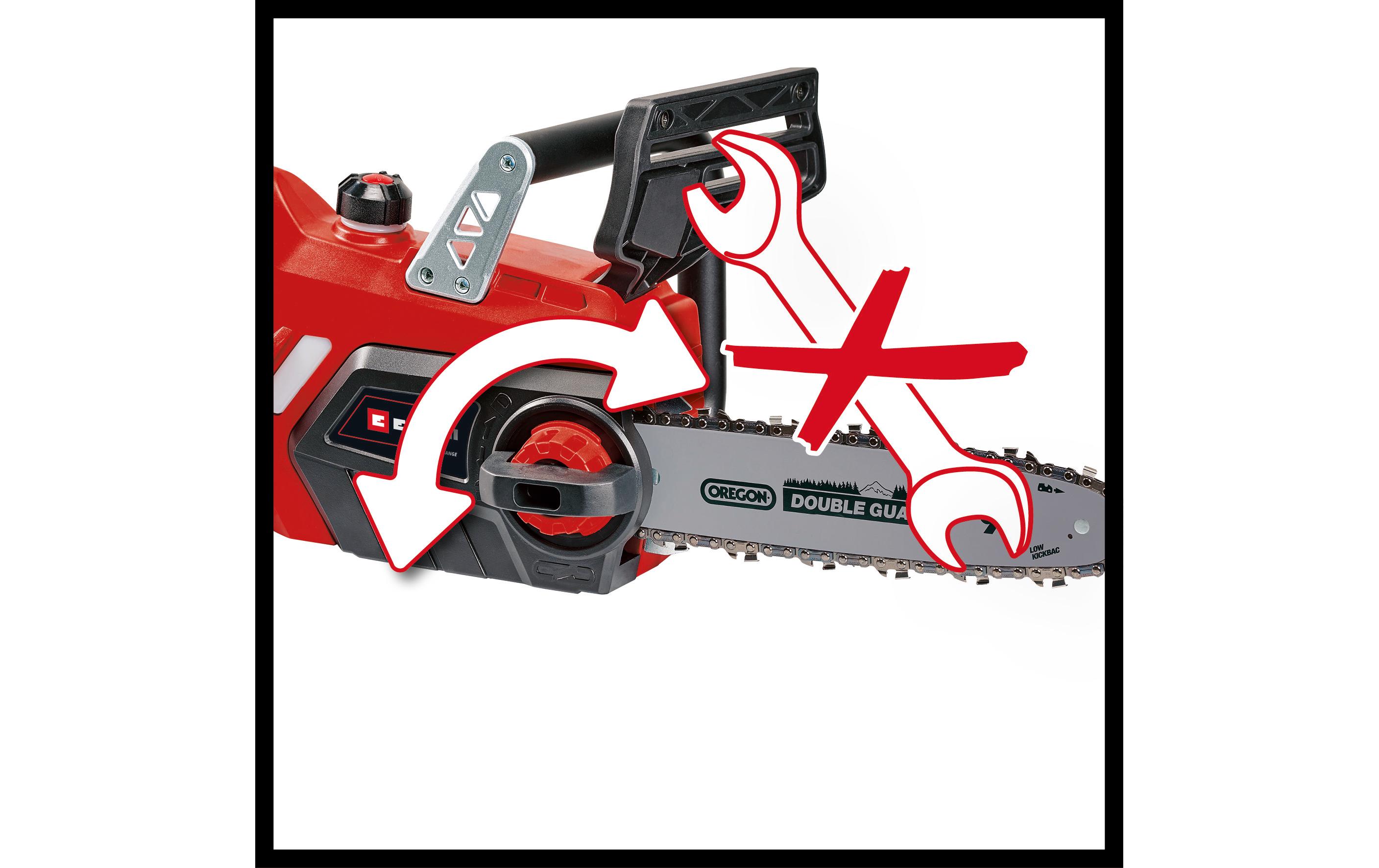 Einhell Akku-Kettensäge GE-LC 18 Li Solo