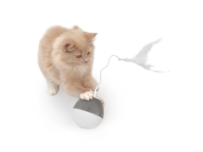 Catit Katzen-Spielzeug Spinner Blau/Weiss Catit Katzen-Spielzeug Spinner Blau/Weiss