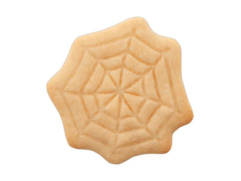 Städter Präge-Ausstecher Spinnennetz 4.3 x 7 cm, Apricot Städter Präge-Ausstecher Spinnennetz 4.3 x 7 cm, Apricot