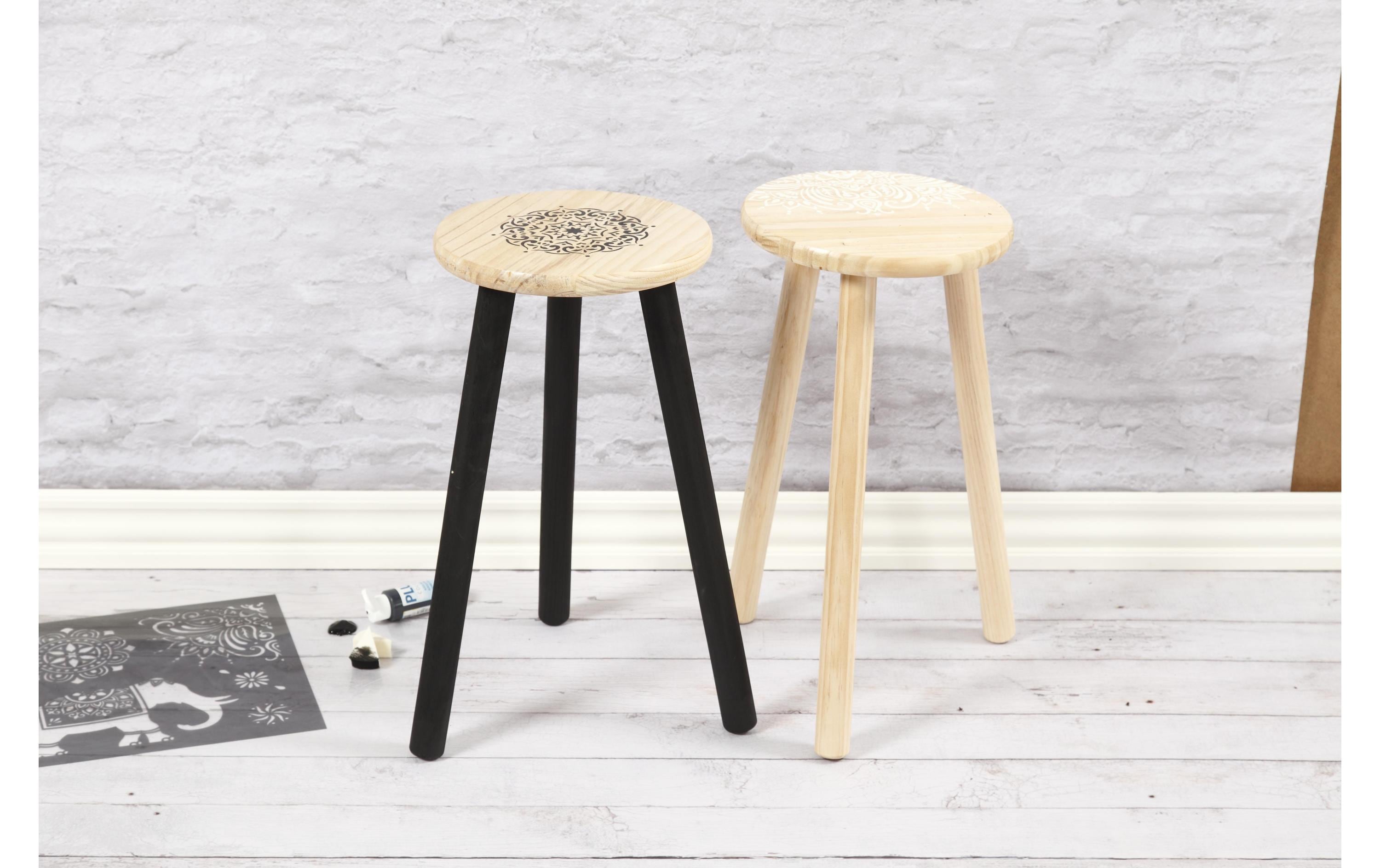 Creativ Company Schablone 30.5 x 30.5 cm Ethno