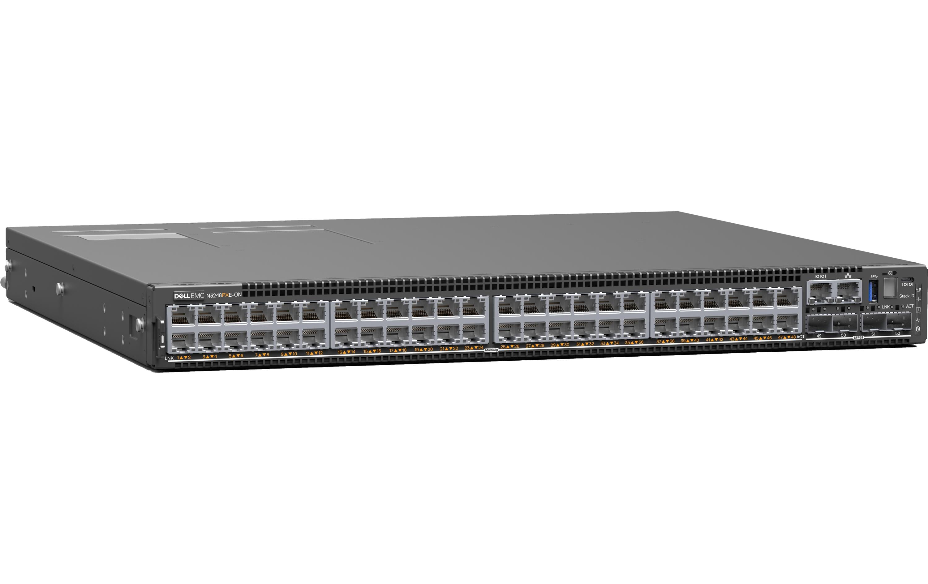 DELL PoE++ Switch N3248PXE-ON 54 Port