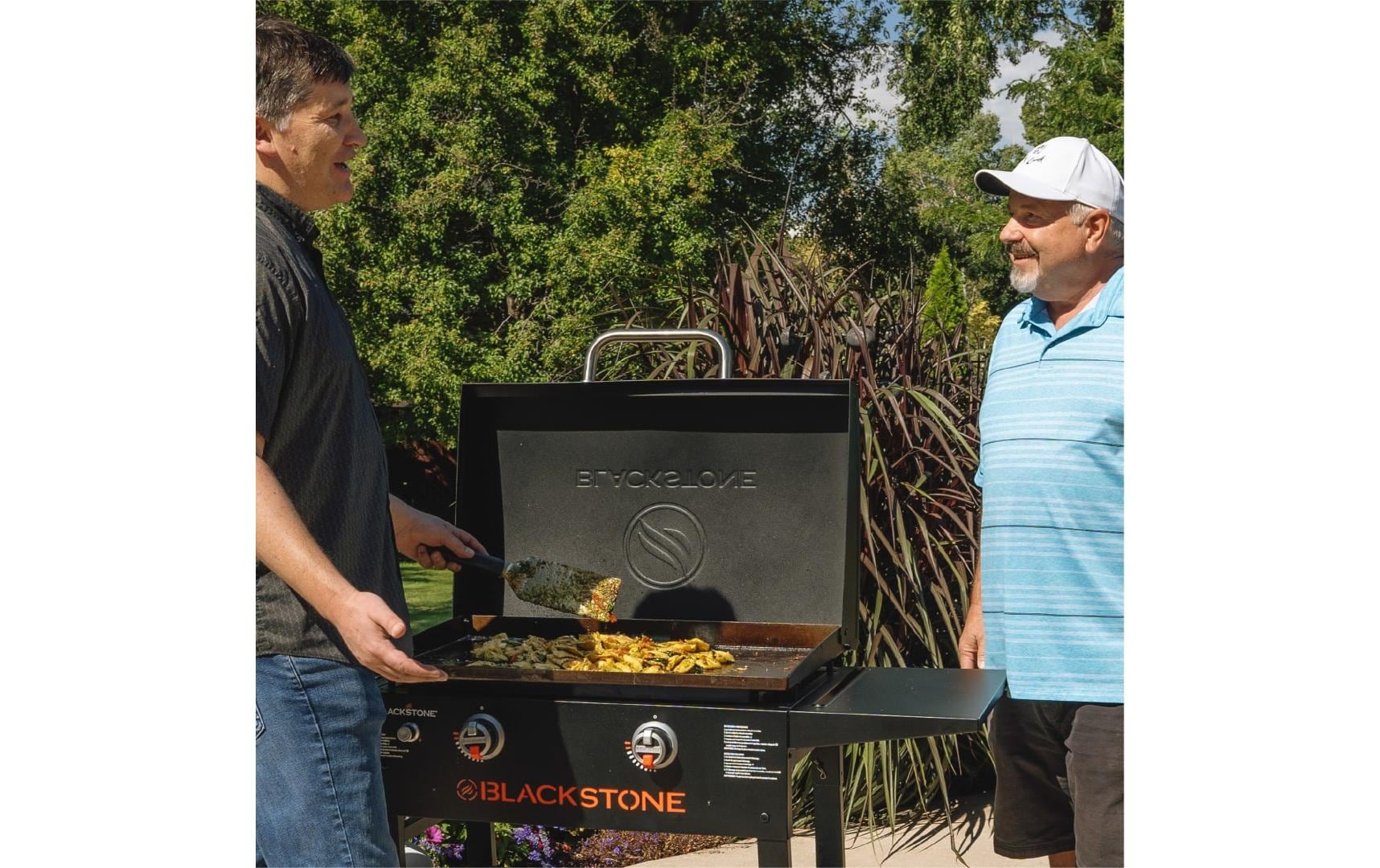 Blackstone Original 28 Grillstation mit Abzugshaube Blackstone Original 28 Grillstation mit Abzugshaube