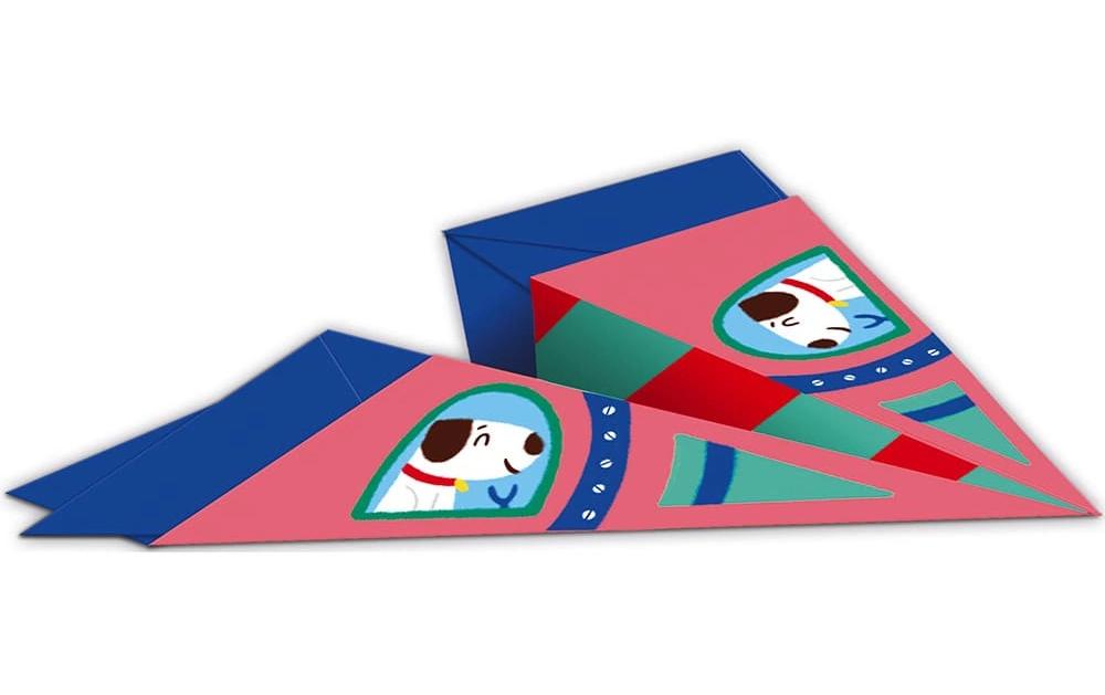 Janod Bastelset Papierflieger Janod Bastelset Papierflieger