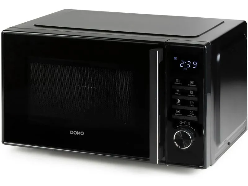 Domo Mikrowelle mit Grill DO22501G Schwarz Domo Mikrowelle mit Grill DO22501G Schwarz