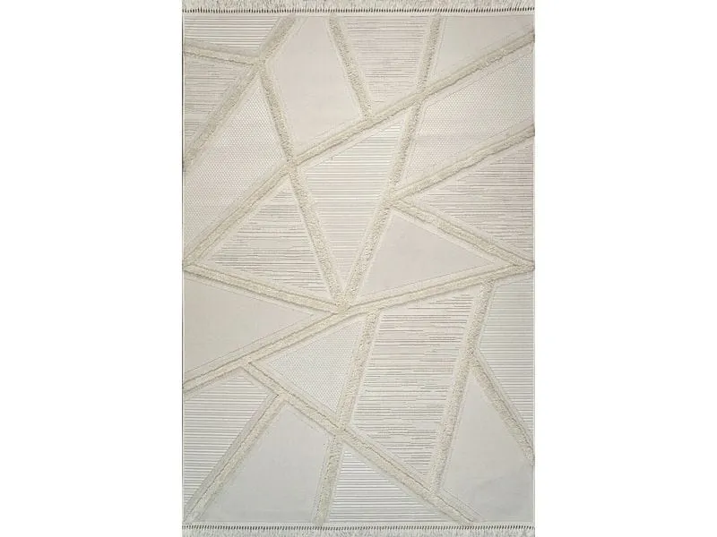 Conceptum Hypnose Teppich Bukle 6659 120 cm x 180 cm, Beige
