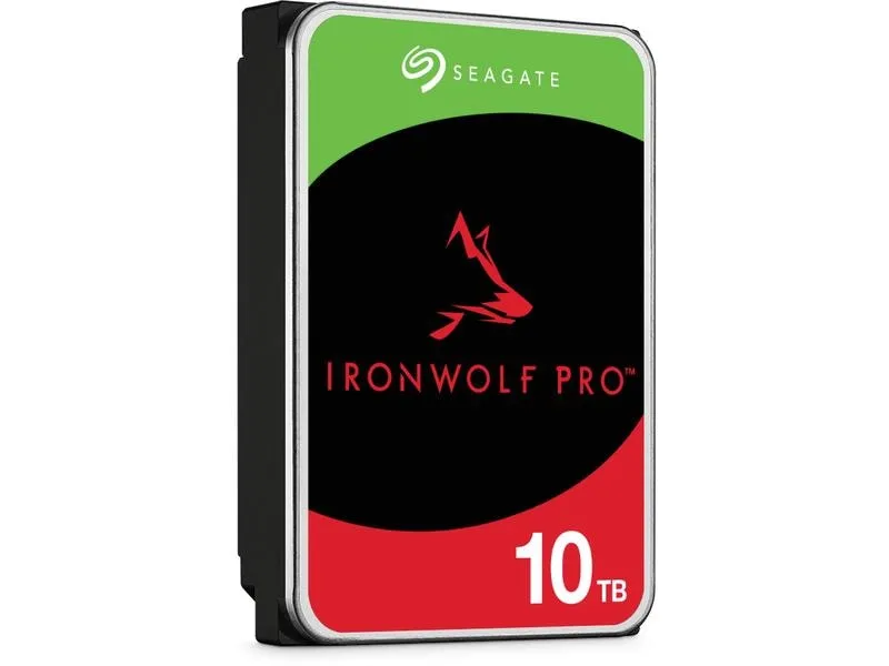 Seagate Harddisk IronWolf Pro 3.5 SATA 10 TB Seagate Harddisk IronWolf Pro 3.5 SATA 10 TB
