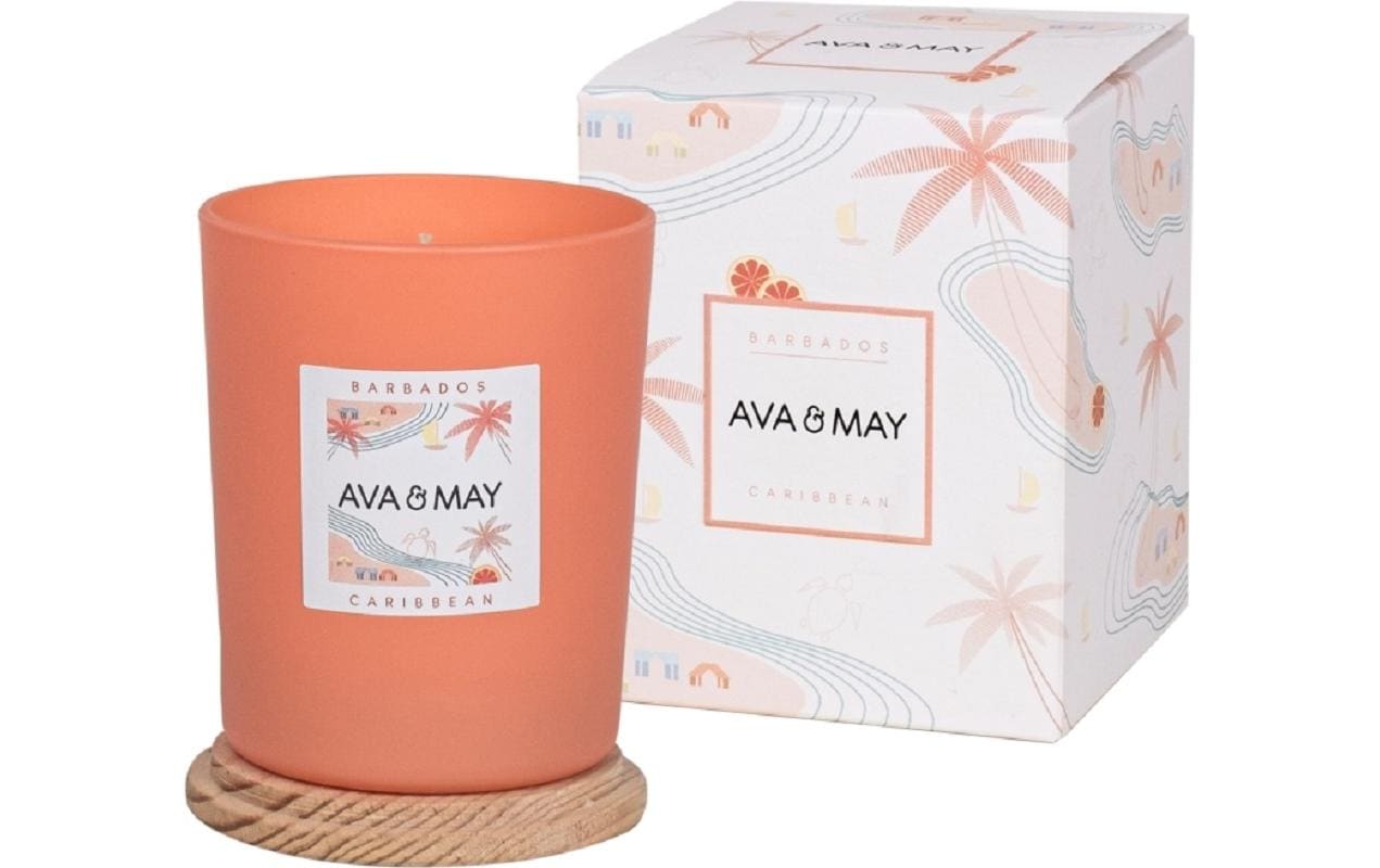 AVA & MAY Duftkerze Barbados 180 g