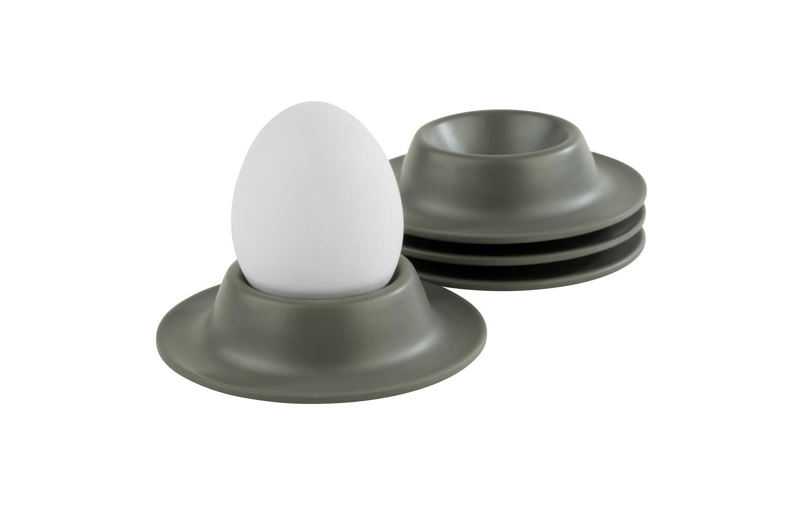 APS Eierbecher Eggy 4er-Set, Grau