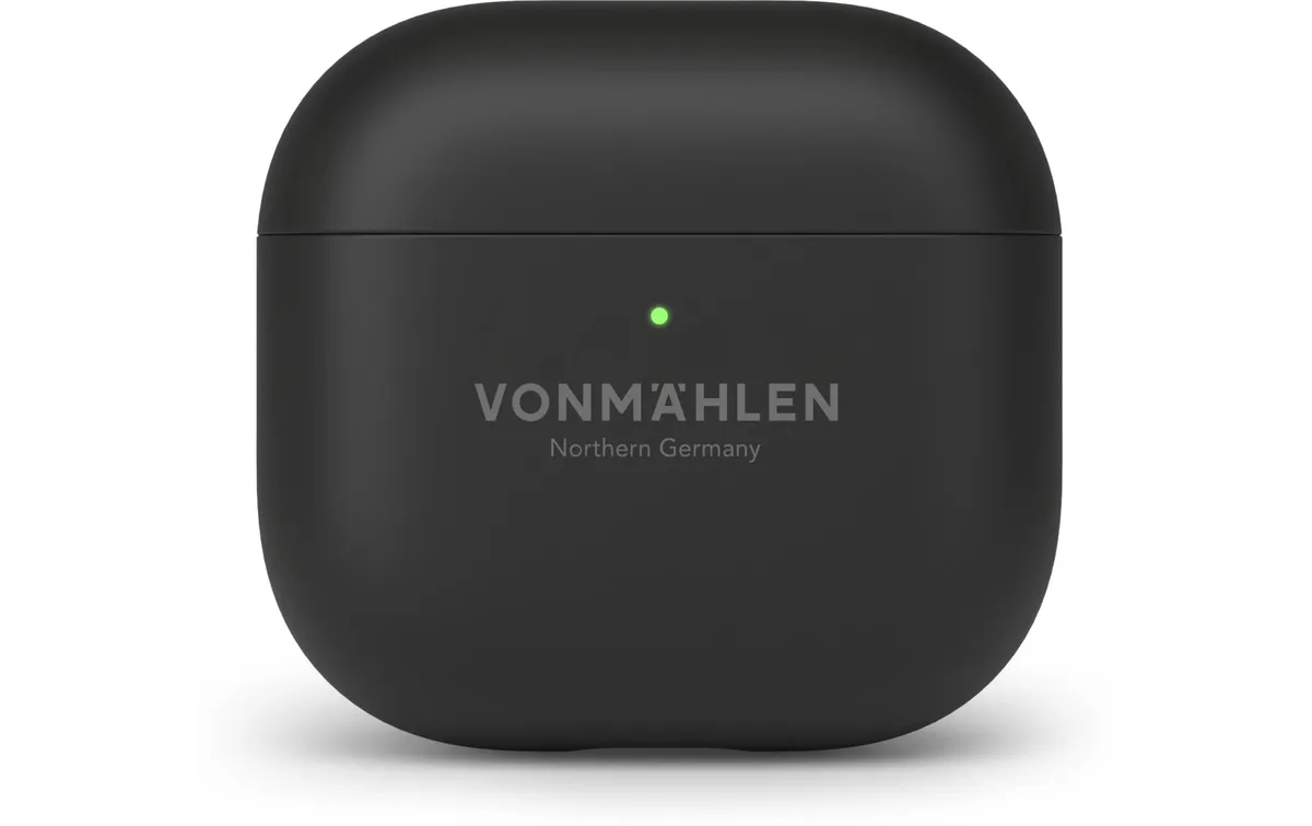Vonmählen Transportcase Thin AirPods 4 Schwarz Vonmählen Transportcase Thin AirPods 4 Schwarz