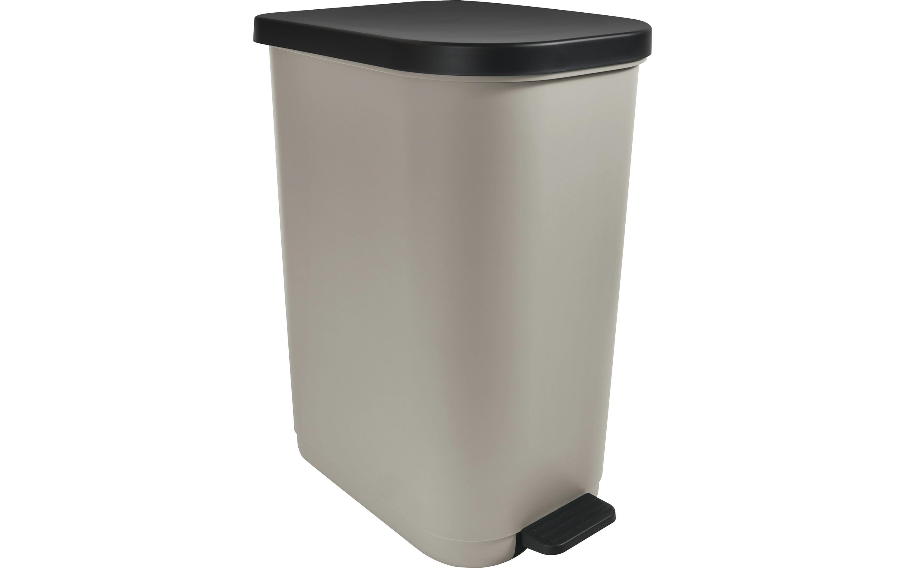 MSV Abfalleimer Harper 35 l, Taupe