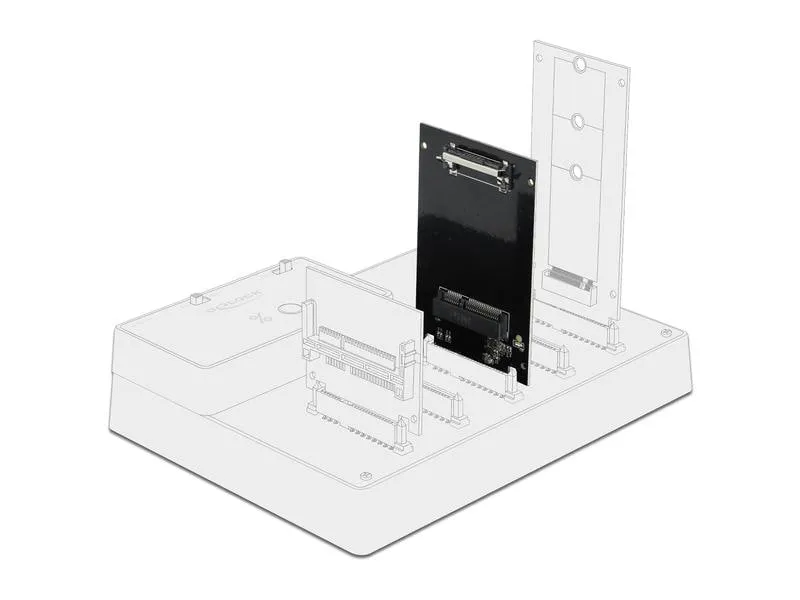 Delock mSATA-Adapterplatine SATA -mSATA Delock mSATA-Adapterplatine SATA -mSATA
