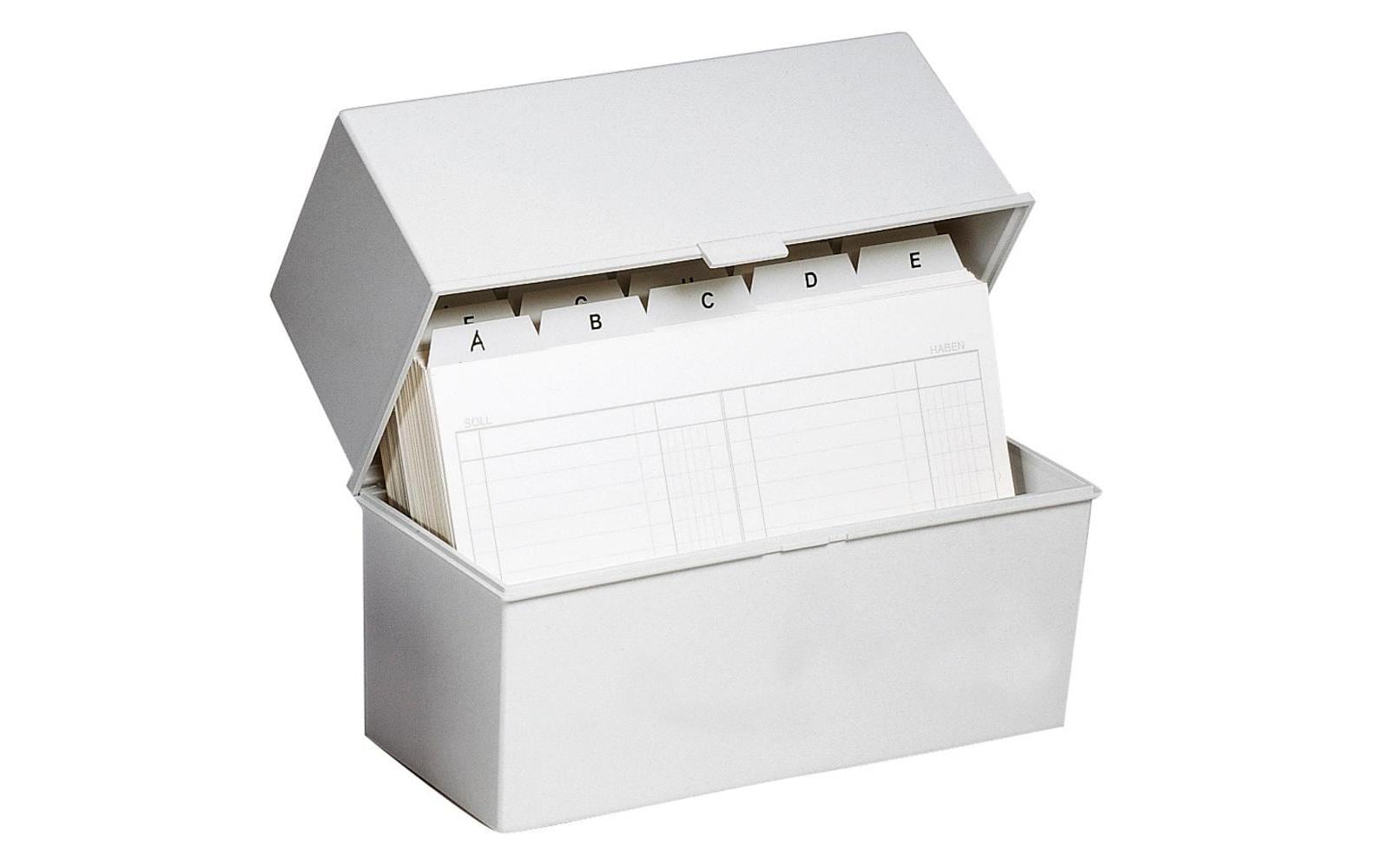 Biella Karteibox A7 Grau Biella Karteibox A7 Grau