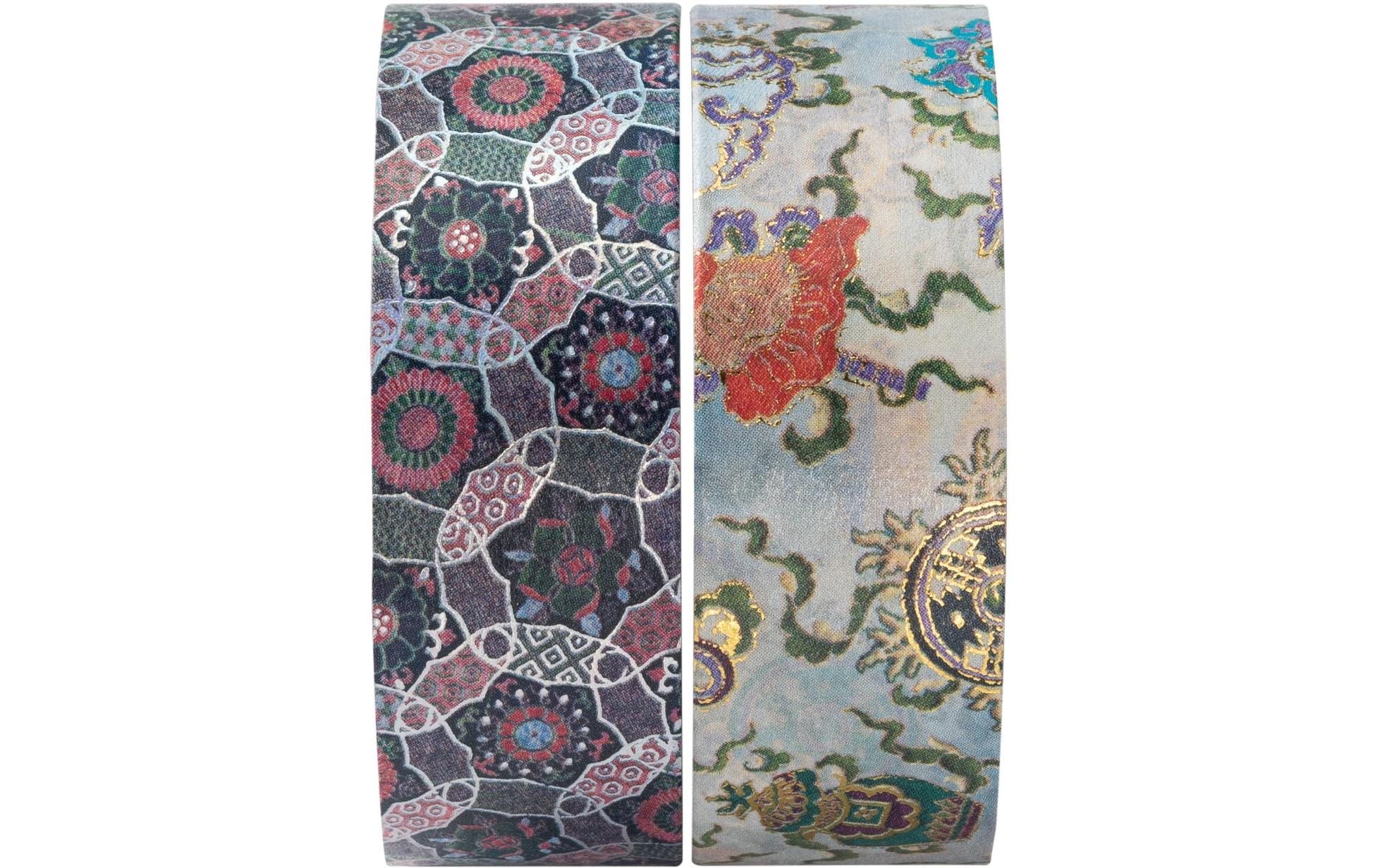 Paperblanks Washi Tape 2 Stk. Chakra/Shankha Washi Paperblanks Washi Tape 2 Stk. Chakra/Shankha Washi