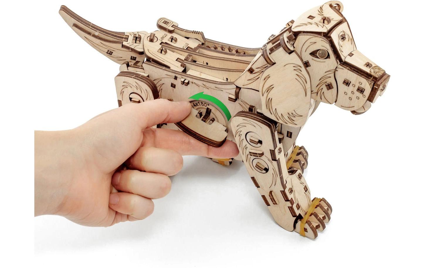 Eco-Wood-Art Bausatz Welpe