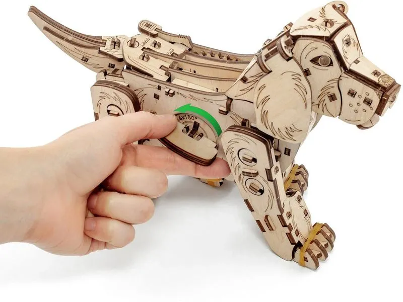 Eco-Wood-Art Bausatz Welpe