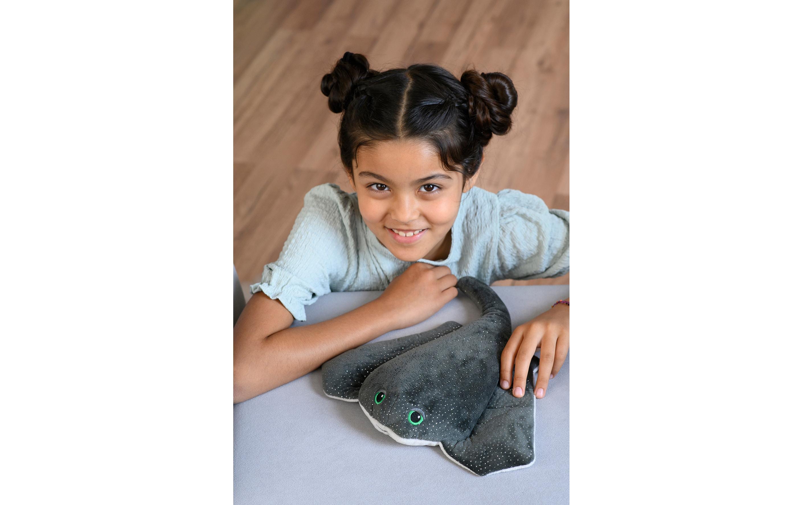 Warmies Wärme-Stofftier Manta-Rochen mit Lavendel-Füllung 35 cm Warmies Wärme-Stofftier Manta-Rochen mit Lavendel-Füllung 35 cm