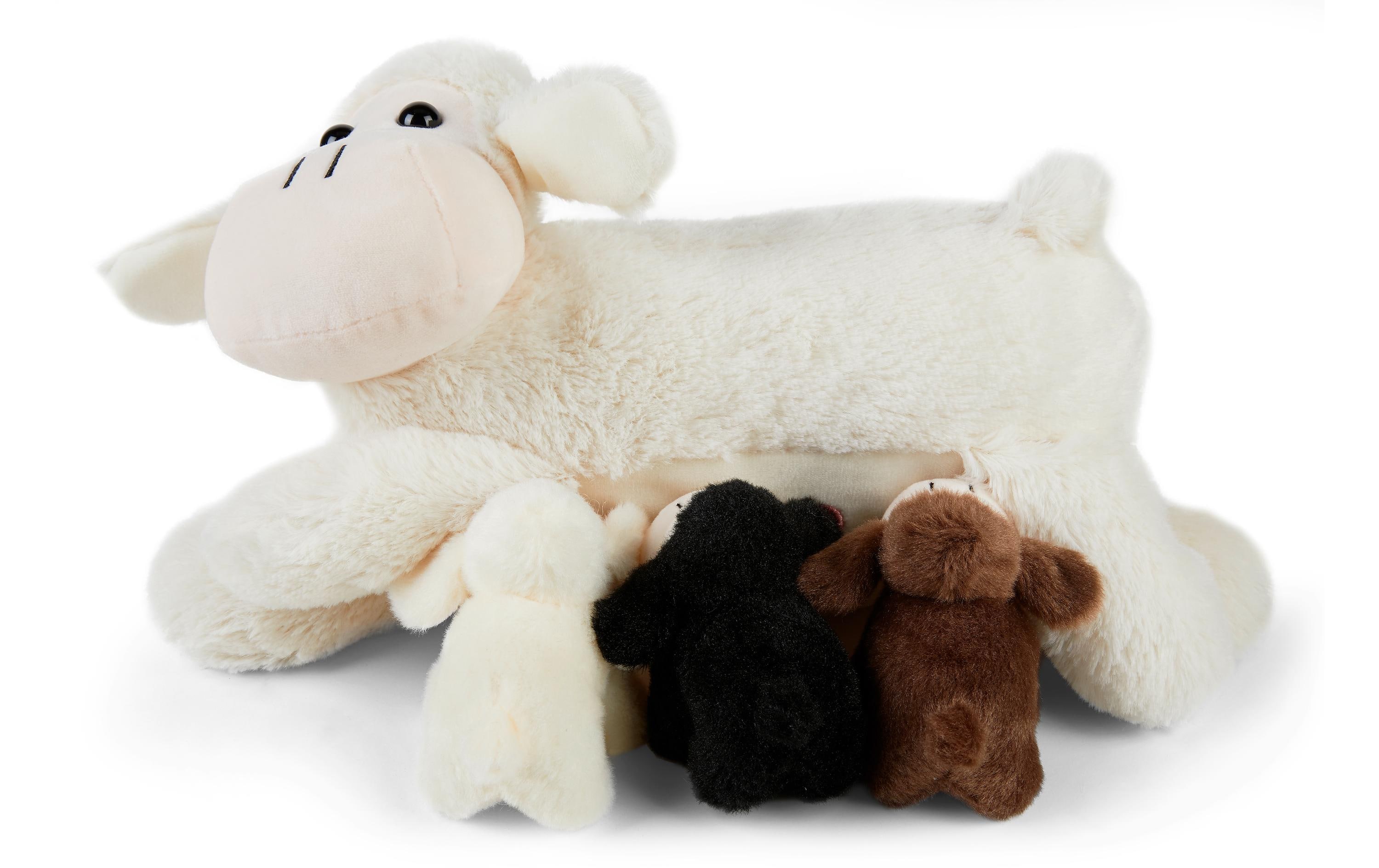 Mamanimals Kuscheltier Mama Schaf & Babys 25 cm