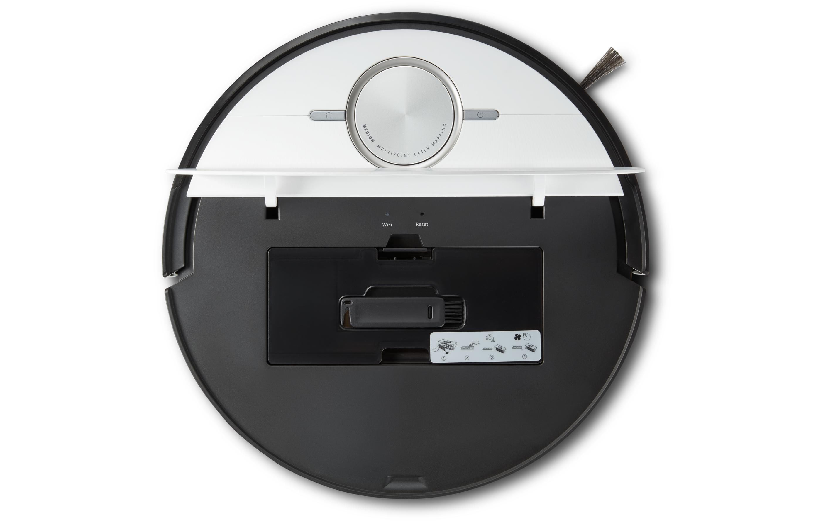 Medion Saugroboter X50 mit Absaugstation Medion Saugroboter X50 mit Absaugstation