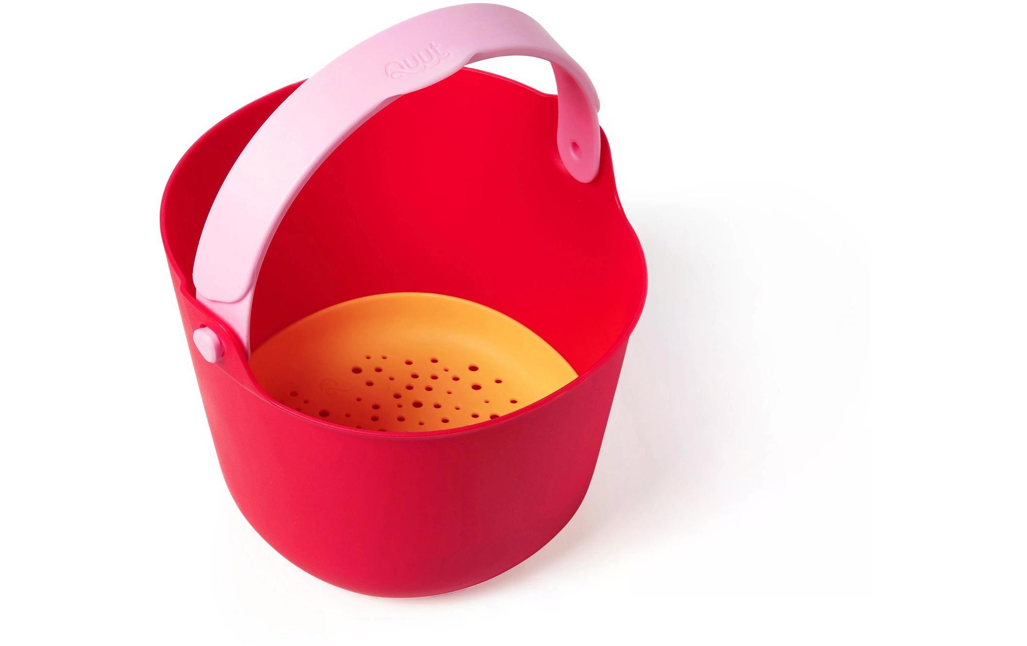 Quut Eimer Bucki – Red Cherry 2 Teile Quut Eimer Bucki – Red Cherry 2 Teile