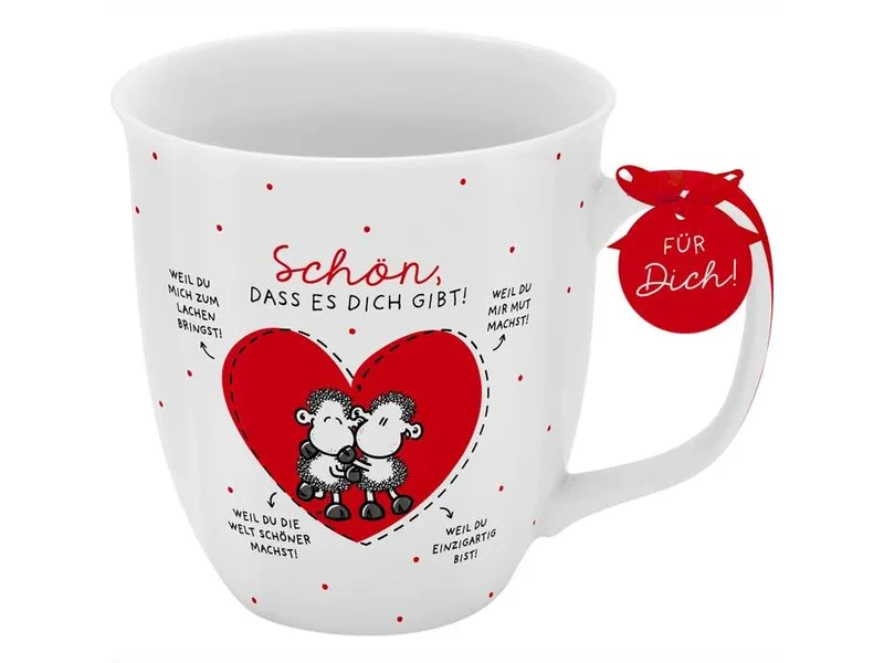 Sheepworld Schön dass es dich gibt ! 400 ml Sheepworld Schön dass es dich gibt ! 400 ml