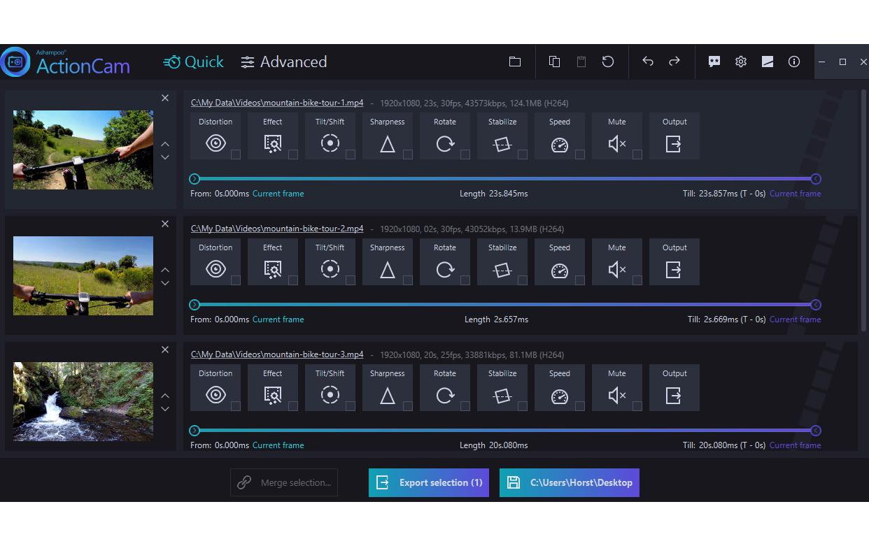 Ashampoo ActionCam ESD, Vollversion, 1 PC Ashampoo ActionCam ESD, Vollversion, 1 PC