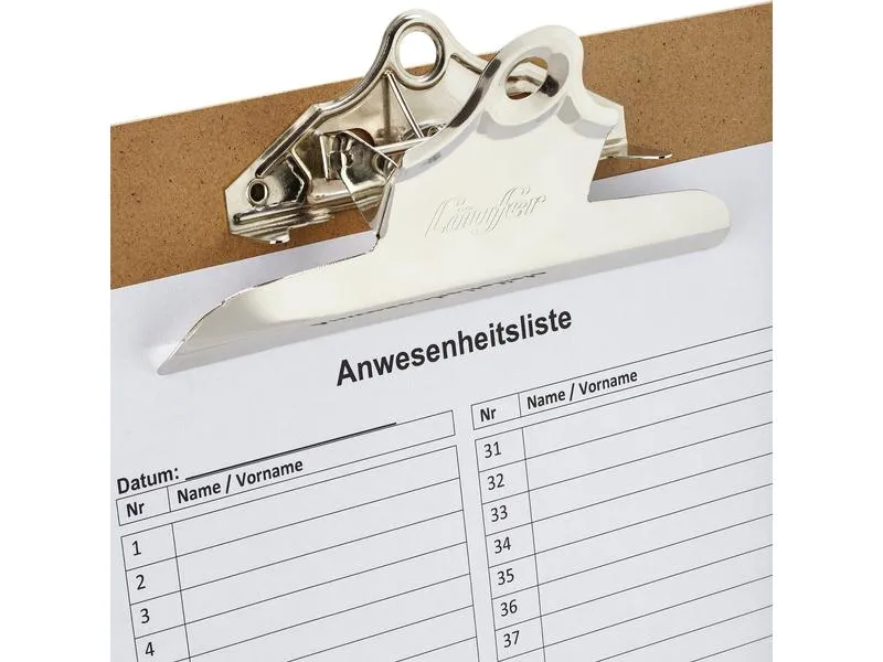 Läufer Dokumentenhalter A4 Braun Läufer Dokumentenhalter A4 Braun