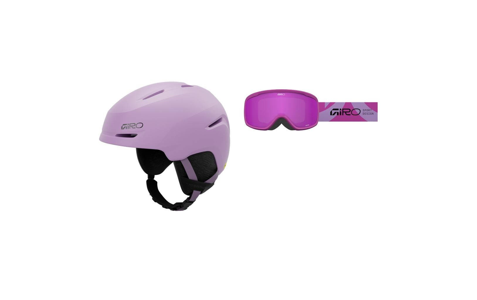 Giro Spur Flash Combo Lila, XS Giro Spur Flash Combo Lila, XS