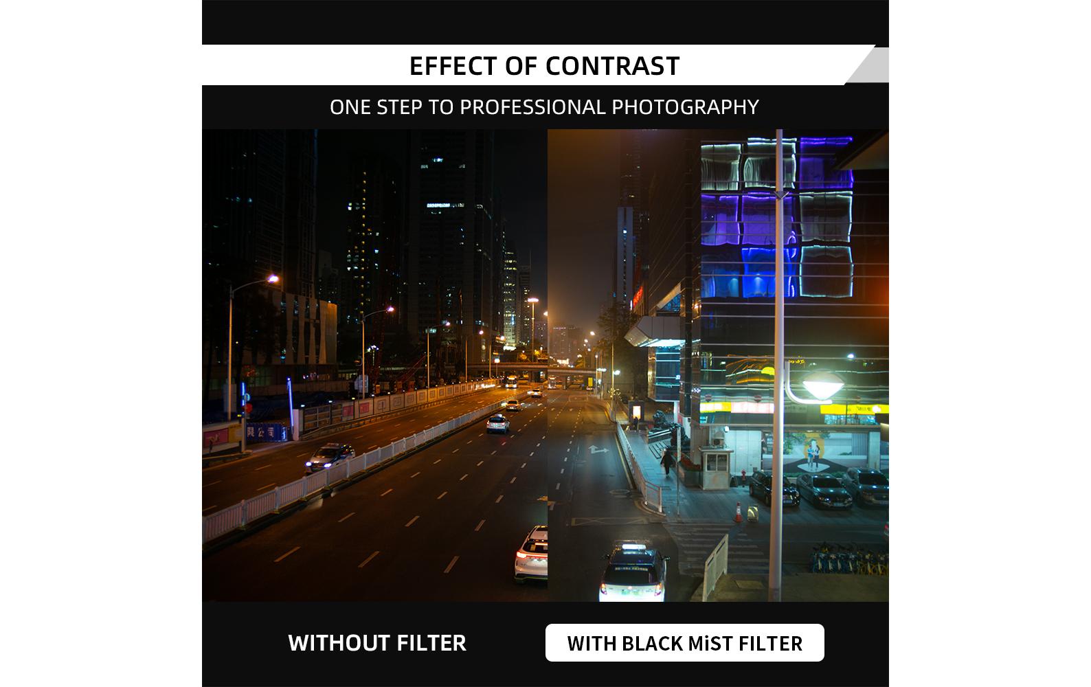 7Artisans Objektivfilter 1/2 Black Mist – 46 mm